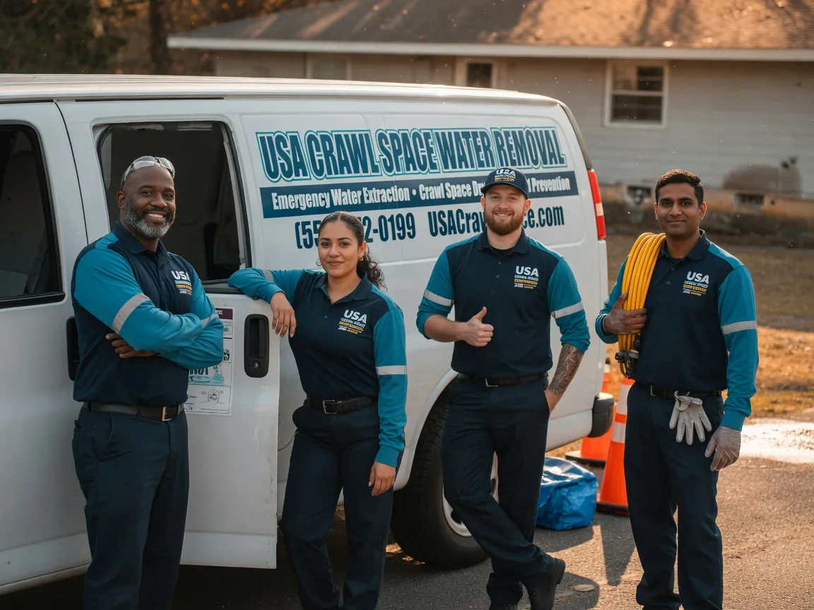 Crawl Space Water Removal company in Pattison, MS