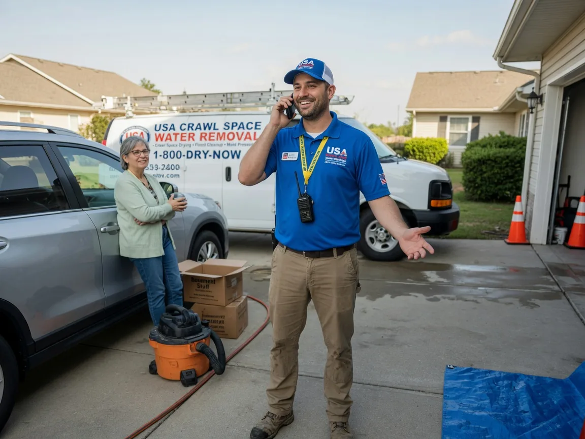 Crawl Space Water Removal Pattison, MS FAQs